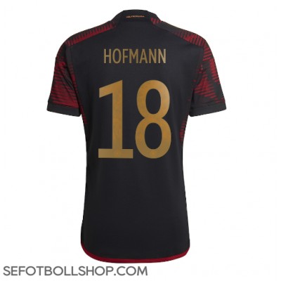 Billiga Tyskland Jonas Hofmann #18 Borta fotbollskläder VM 2022 Kortärmad